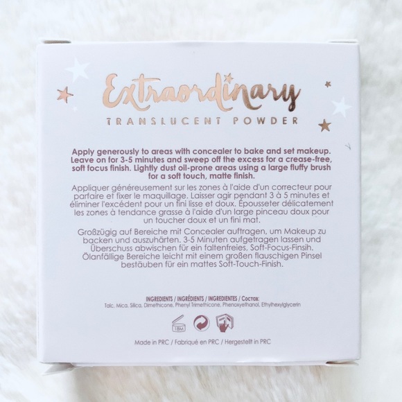 CIATÉ Extraordinary Translucent Setting Powder - Picture 4 of 8